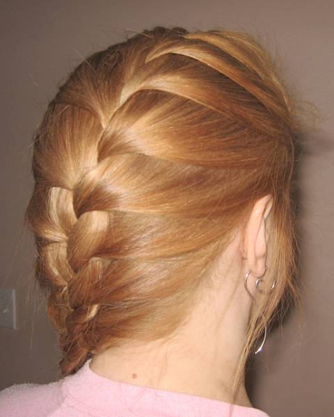 Superb French Braid Hairstyle