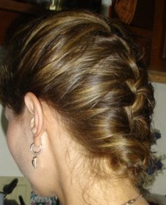 Nice French Braid Hairstyle