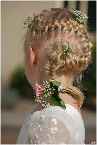 Cute French Braid Hairstyle