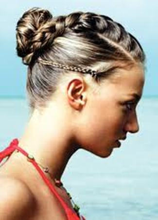 French Braid Hairstyle