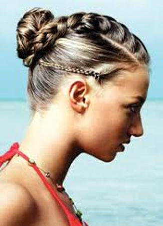 French Braid Hairstyle