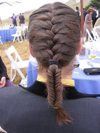 Fair French Braid Hairstyle