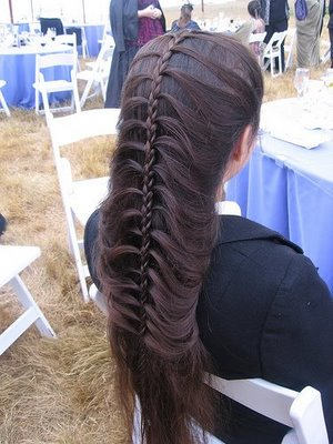 Awesome French Braid Hairstyle