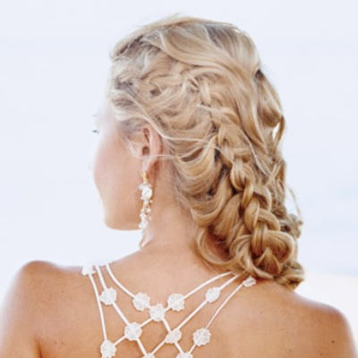 Lovely French Braid Hairstyle