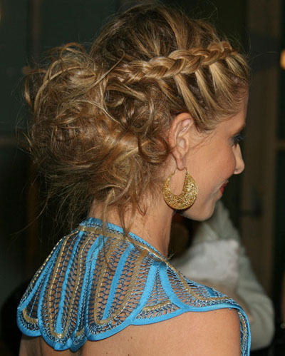 Stylish French Braid Hairstyle