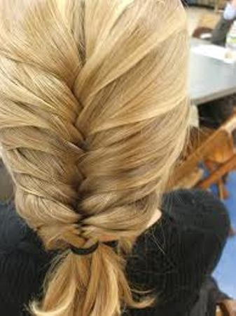 Nice French Braid Hairstyle