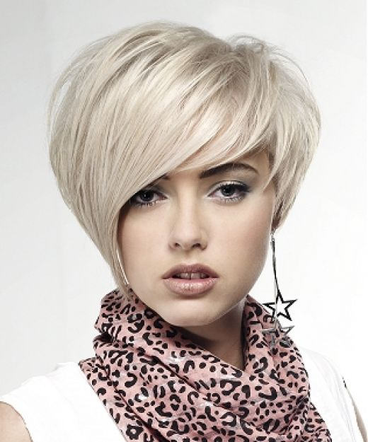 Short Funky Hairstyle