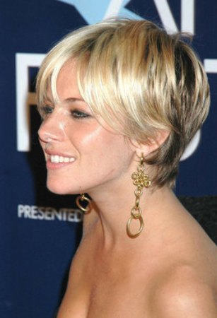 Beautiful Short Funky Hairstyle