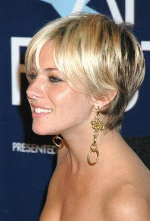 Beautiful Short Funky Hairstyle