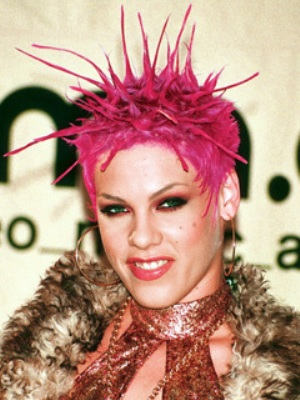 Pink Ghetto Hairstyle