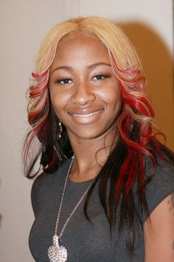 Colored Ghetto Hairstyle