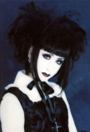 Stupendous Goth Hairstyle