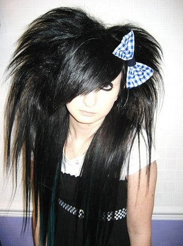 Wonderful Goth Hairstyle