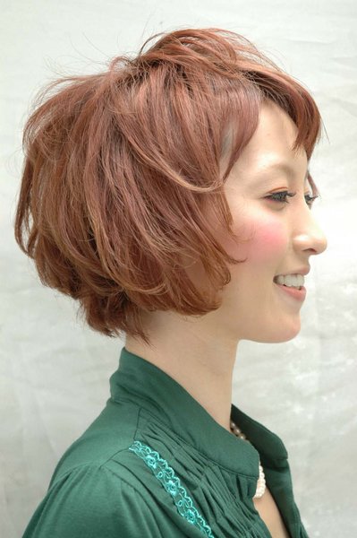 Lovely Japanese Hairstyle