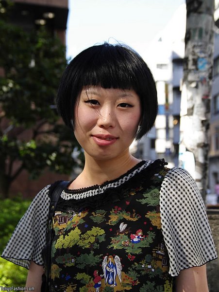 Japanese Bob Cut Hairstyle