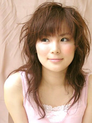 Super Japanese Hairstyle