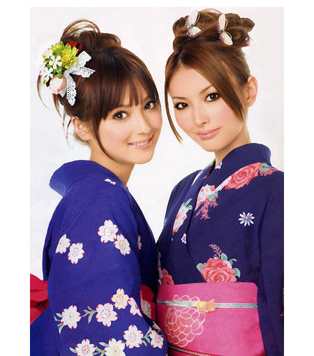 Updo Japanese Hairstyles
