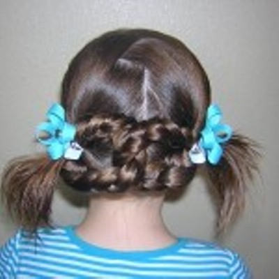 Stylish Kids Hairstyle
