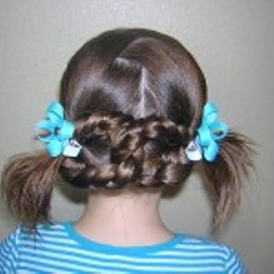 Stylish Kids Hairstyle