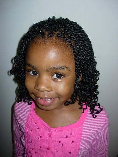 Black Locs Kids Hairstyle