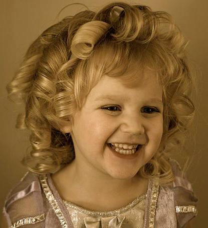 Stylish Kids Hairstyle