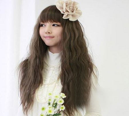Lovely Korean Hairstyle