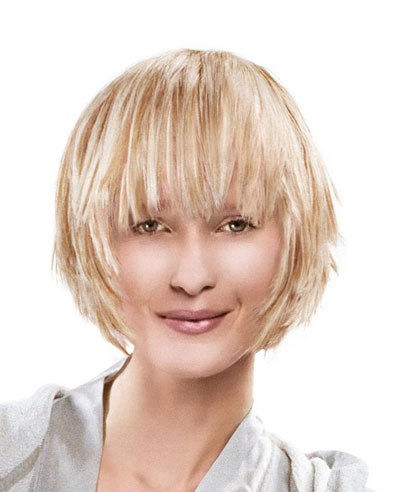 Beautiful Short Layered Hairstyle