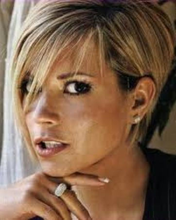 Fine Short Layered Hairstyle