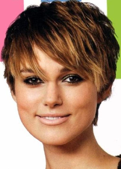 Short Layered Hairstyle