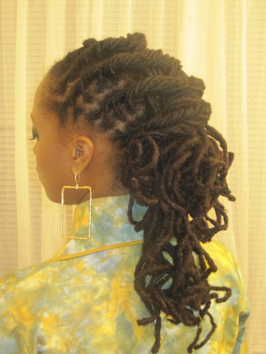 Brilliant Locs Hairstyle