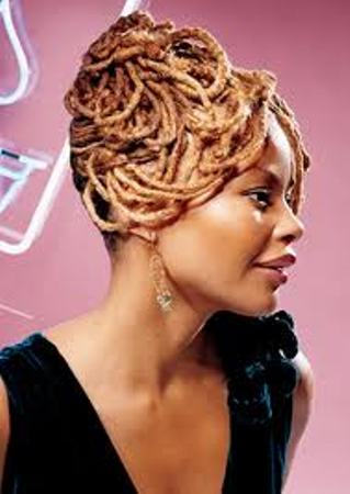 Stylish Locs Hairstyle