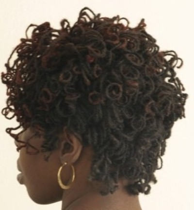 Short Locs Hairstyle