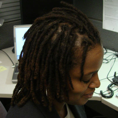 Nice Locs Hairstyle