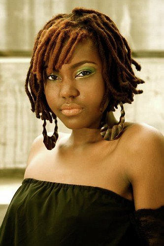 Medium Locs Hairstyle