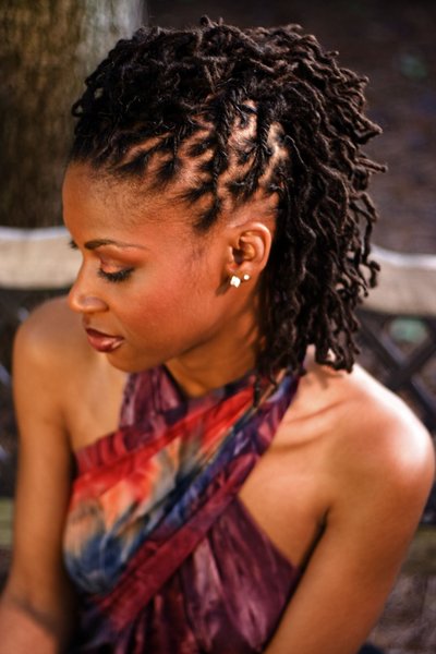 Classy Locs Hairstyle