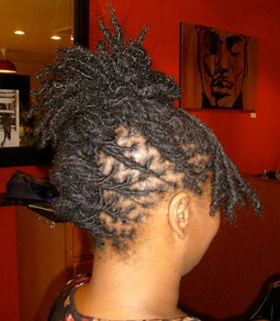 Super Locs Hairstyle