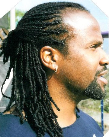 Half Up Half Down Locs Hairstyle