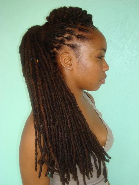 Long Locs Hairstyle
