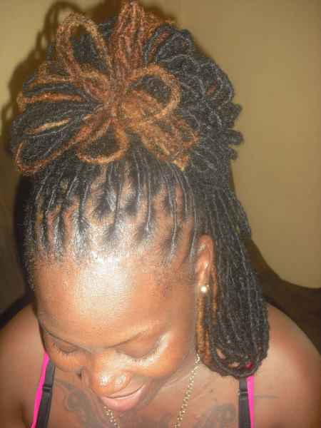 Amazing Locs Hairstyle