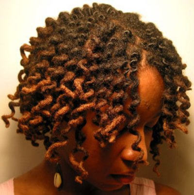 Curly Locs Hairstyle
