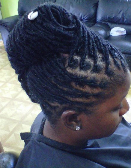 Blackish Locs Hairstyle