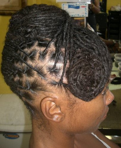 Awesome Locs Hairstyle