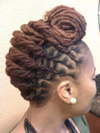 Stunning Locs Hairstyle