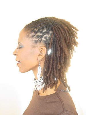 Stylish Locs Hairstyle