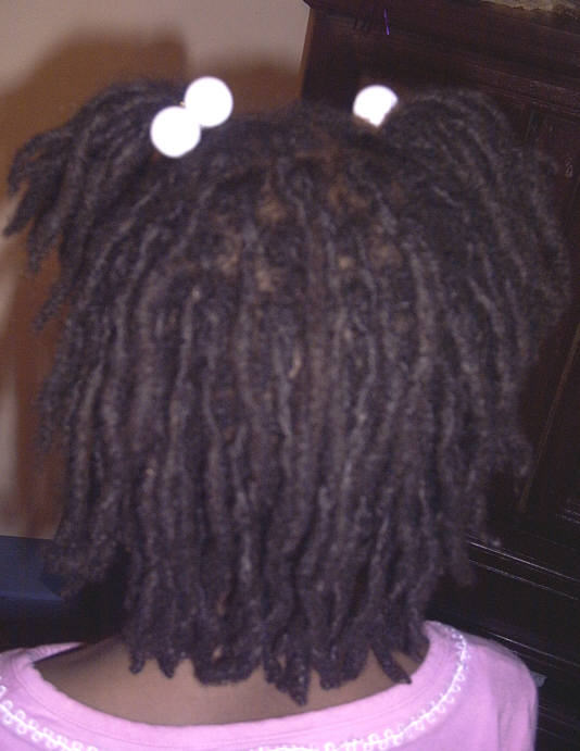 Black Locs Hairstyle