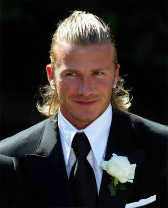 Beckham Trendy Hairstyle