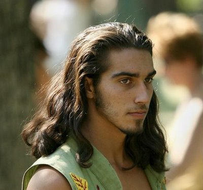 Very Long Man Hairstyle