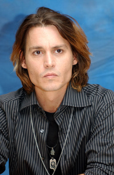 Johnny Depp Long Hairstyle