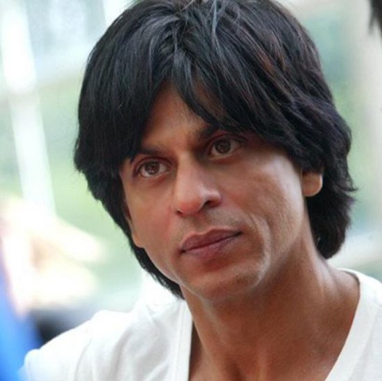 Shahrukh khan Long Hairstyle