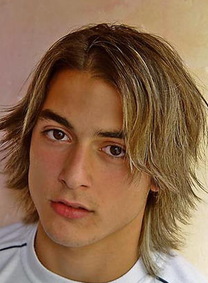 Fine Long Hairstyle